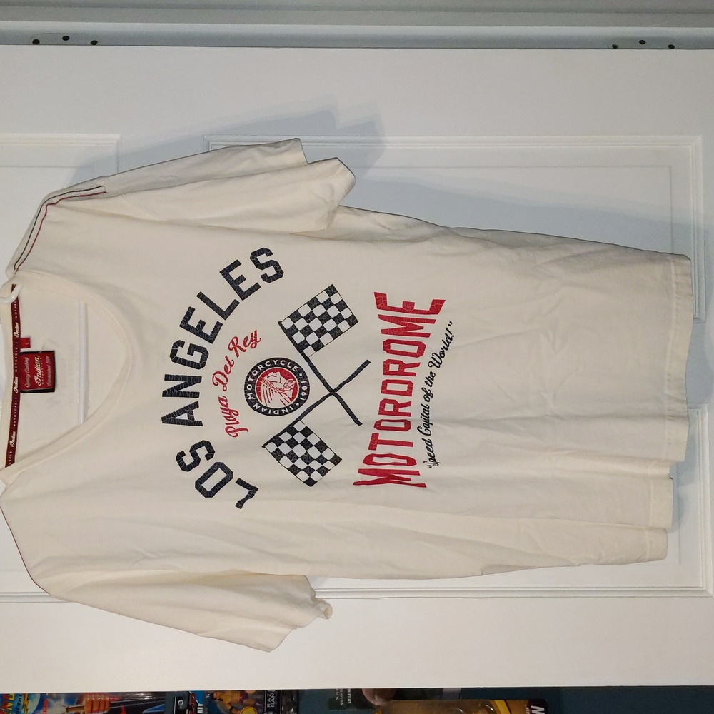 Indian motorcycle motordrome playa del rey